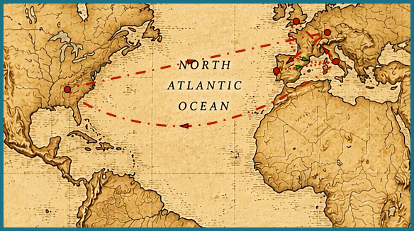 Academic journey map