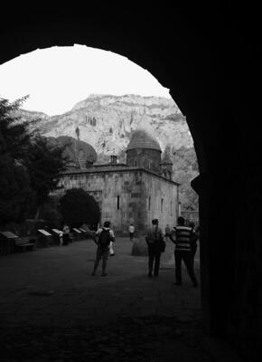 The Geghard monastery