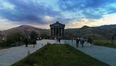 The Hellenistic temple of Garni