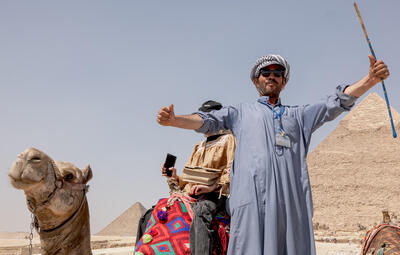 Ready for a camel tour