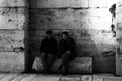Old friends of the acropolis