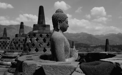 Peace at Borobudur