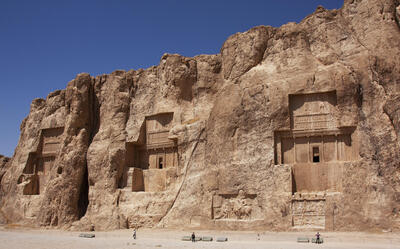 The resting place of Achaemenid kings
