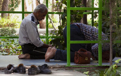 Moment of pray