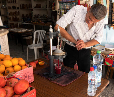 Refreshment in the Citadel