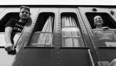The old train