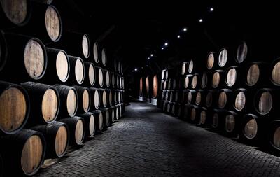 Porto Wine Barrels