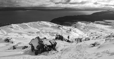 Hills on the old man of Storr