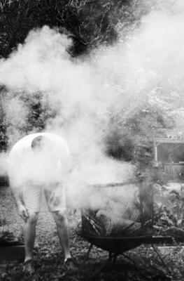 Too much smoke in my barbecue