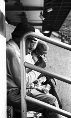 The old passion for college footbal