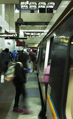Catching the MARTA